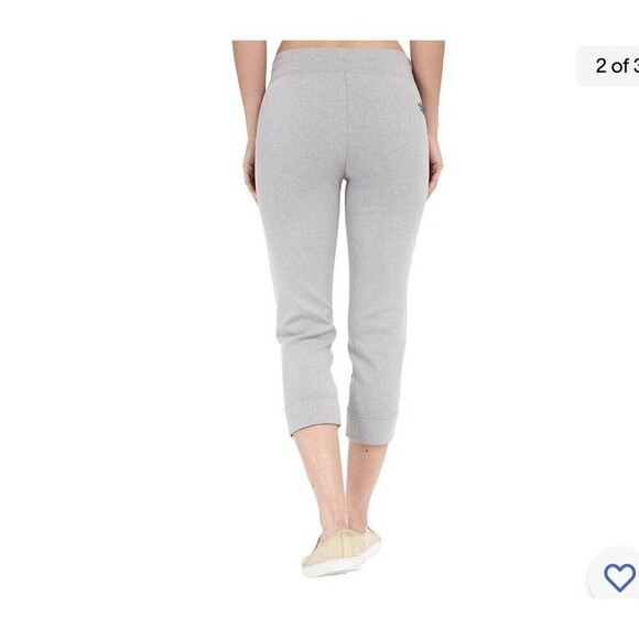 The North Face Slacker Capri - Size Small - Gray With purple - Picture 2 of 9